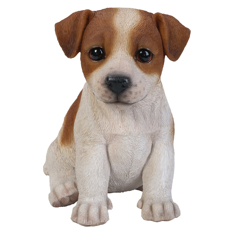 Pet Pals - Jack Russell Terrier Puppy Statue HI-LINE GIFT LTD.