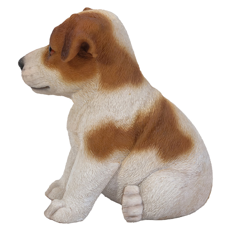 Pet Pals - Jack Russell Terrier Puppy Statue HI-LINE GIFT LTD.