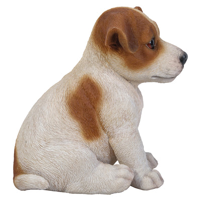 Pet Pals - Jack Russell Terrier Puppy Statue HI-LINE GIFT LTD.