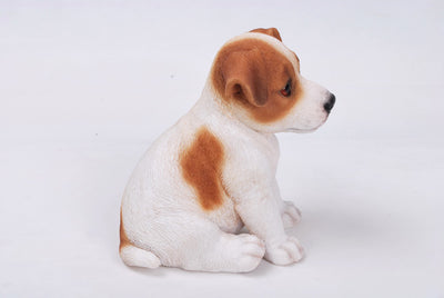 Pet Pals - Jack Russell Terrier Puppy Statue HI-LINE GIFT LTD.