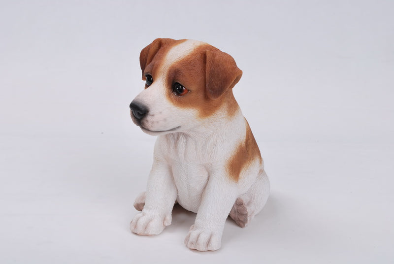 Pet Pals - Jack Russell Terrier Puppy Statue HI-LINE GIFT LTD.