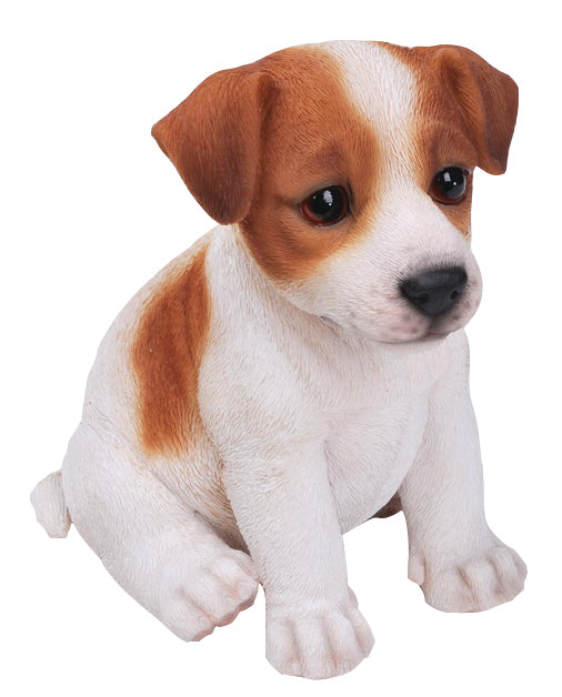 Pet Pals - Jack Russell Terrier Puppy Statue HI-LINE GIFT LTD.