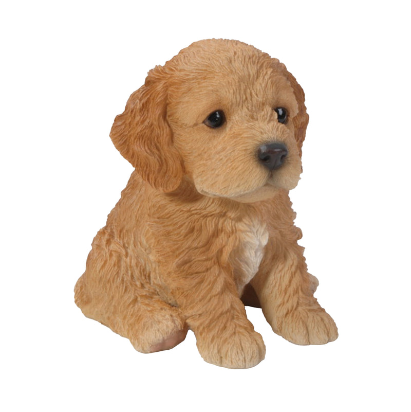 Pet Pals - Cockapoo Puppy Brown Statue HI-LINE GIFT LTD.