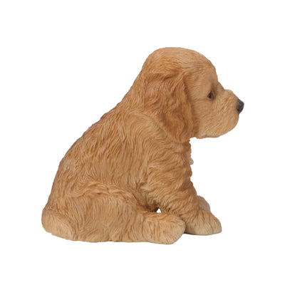 Pet Pals - Cockapoo Puppy Brown Statue HI-LINE GIFT LTD.