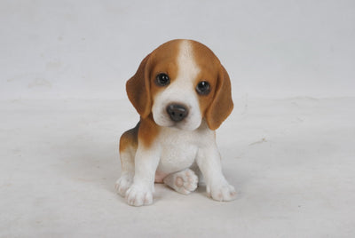 Pet Pals - Beagle Puppy Statue HI-LINE GIFT LTD.