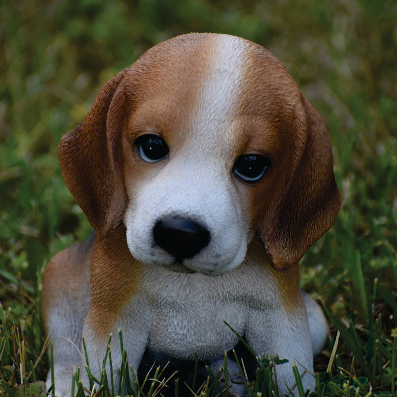 Pet Pals - Beagle Puppy Statue HI-LINE GIFT LTD.