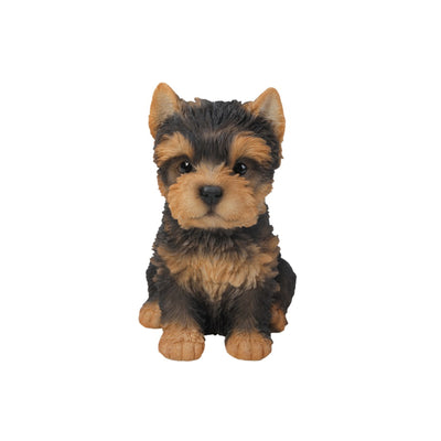 Pet Pals - Yorkshire Terrier Puppy Statue HI-LINE GIFT LTD.