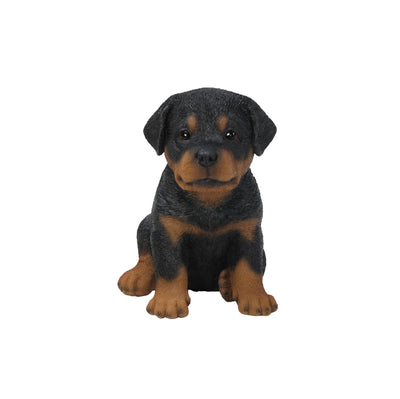 Rottweiler Puppy Statue HI-LINE GIFT LTD.