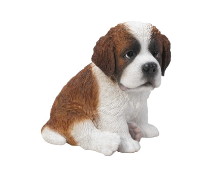 Pet Pals-Saint Bernard Puppy Statue HI-LINE GIFT LTD.