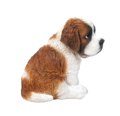 Pet Pals-Saint Bernard Puppy Statue HI-LINE GIFT LTD.