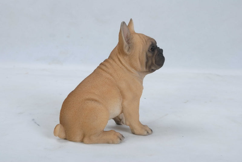 Pet Pals - French Bulldog Puppy Brown Statue HI-LINE GIFT LTD.