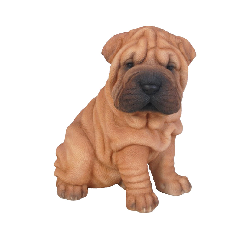 Pet Pals-Shar Pei Puppy Statue HI-LINE GIFT LTD.