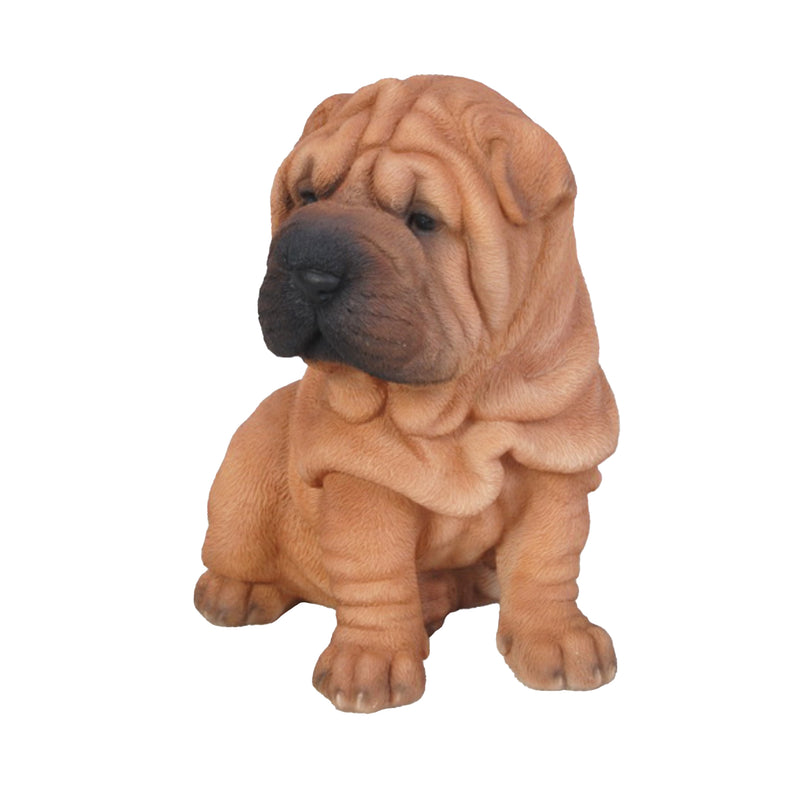 Pet Pals-Shar Pei Puppy Statue HI-LINE GIFT LTD.