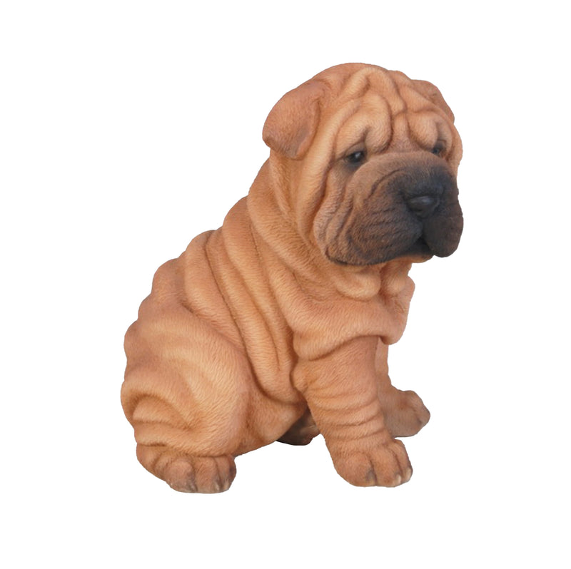 Pet Pals-Shar Pei Puppy Statue HI-LINE GIFT LTD.