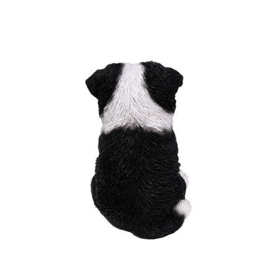 Pet Pals - Border Collie Puppy Statue HI-LINE GIFT LTD.