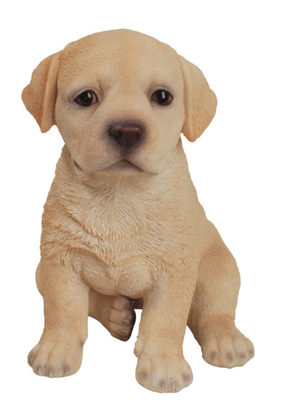 Pet Pals - Labrador Puppy Statue HI-LINE GIFT LTD.