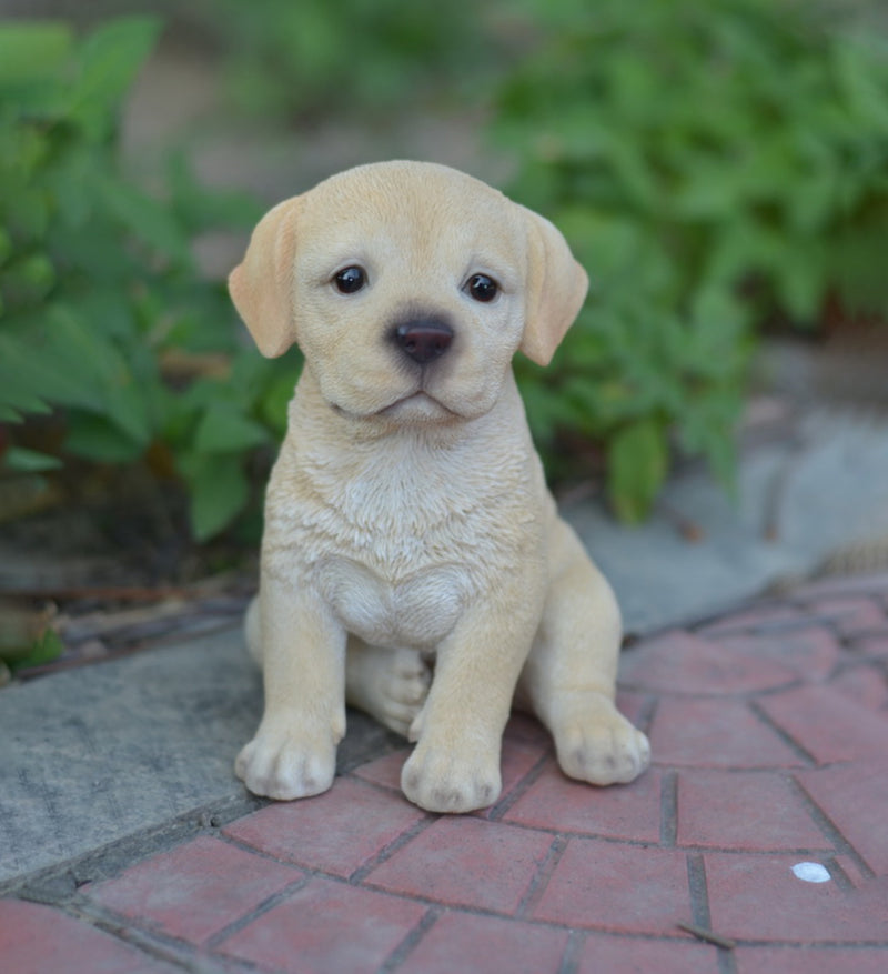 Pet Pals - Labrador Puppy Statue HI-LINE GIFT LTD.