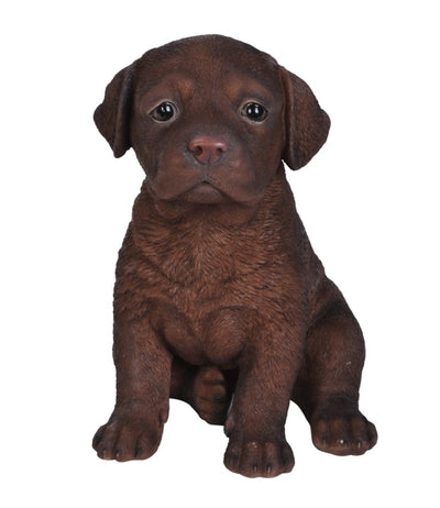 Pet Pals - Labrador Puppy Statue HI-LINE GIFT LTD.