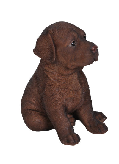 Pet Pals - Labrador Puppy Statue HI-LINE GIFT LTD.