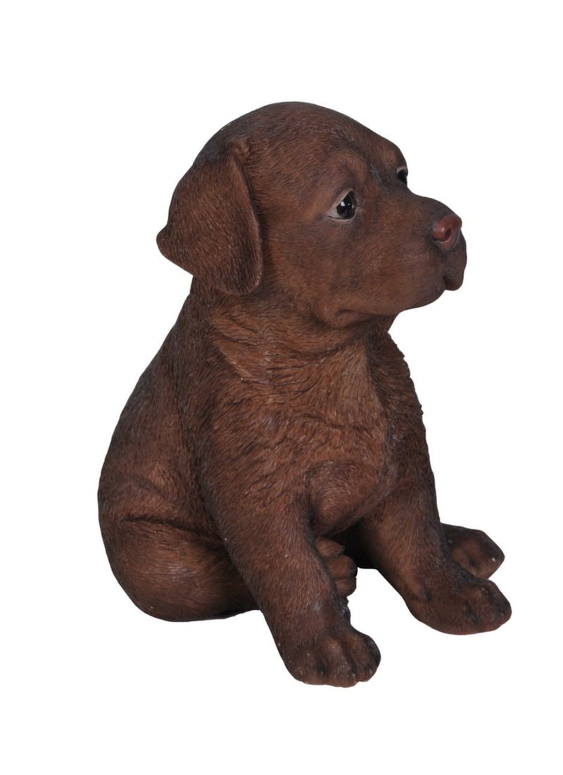 Pet Pals - Labrador Puppy Statue HI-LINE GIFT LTD.