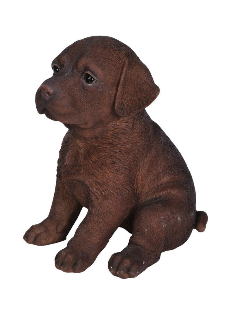 Pet Pals - Labrador Puppy Statue HI-LINE GIFT LTD.