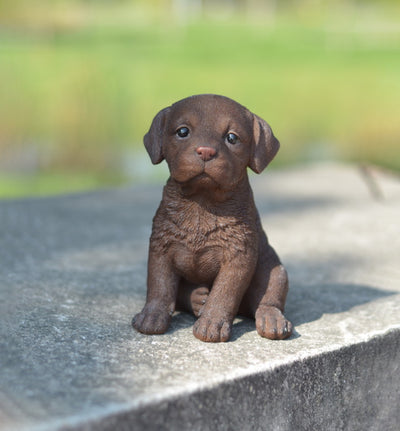 Pet Pals - Labrador Puppy Statue HI-LINE GIFT LTD.