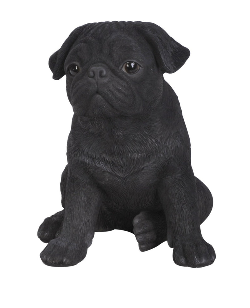 Pug Puppy - Black HI-LINE GIFT LTD.