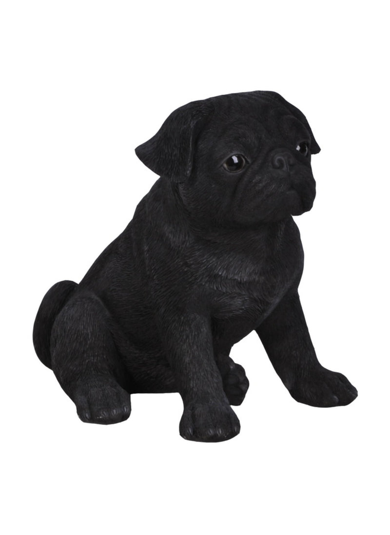 Pug Puppy - Black HI-LINE GIFT LTD.