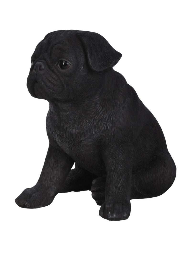 Pug Puppy - Black HI-LINE GIFT LTD.