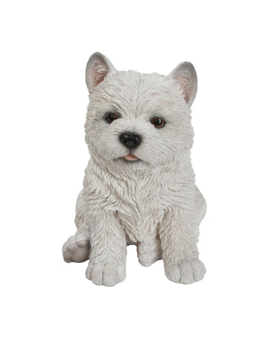 White Terrier Puppy Hi-Line Gift Ltd.