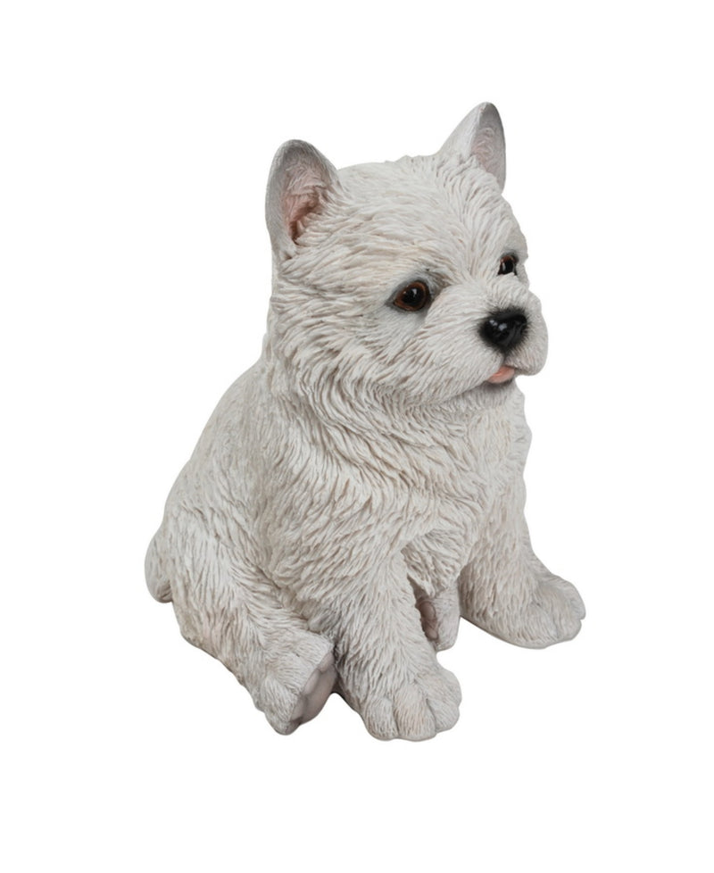 White Terrier Puppy Hi-Line Gift Ltd.