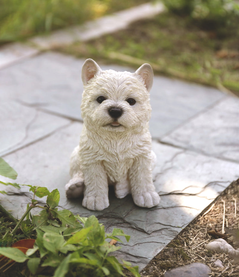 White Terrier Puppy Hi-Line Gift Ltd.