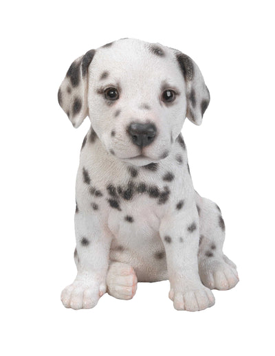 Pet Pals - Dalmatian Puppy White Statue HI-LINE GIFT LTD.