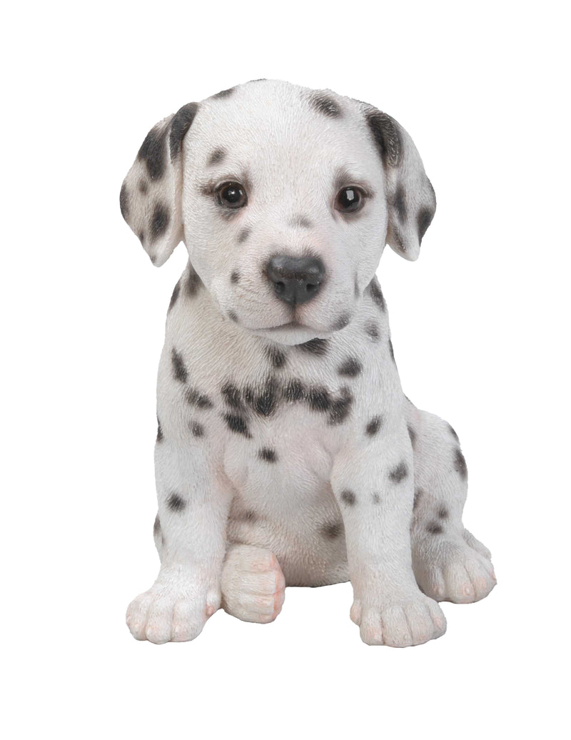 Pet Pals - Dalmatian Puppy White Statue HI-LINE GIFT LTD.