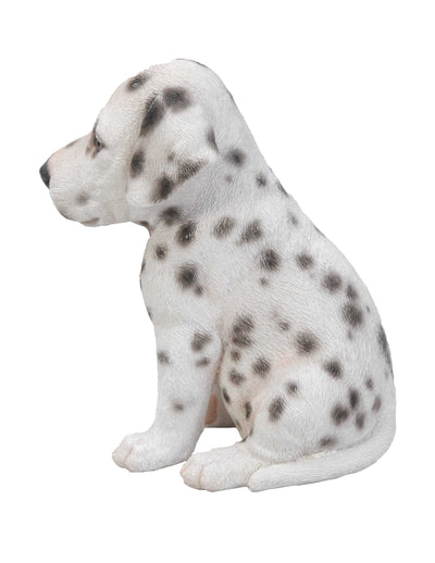 Pet Pals - Dalmatian Puppy White Statue HI-LINE GIFT LTD.