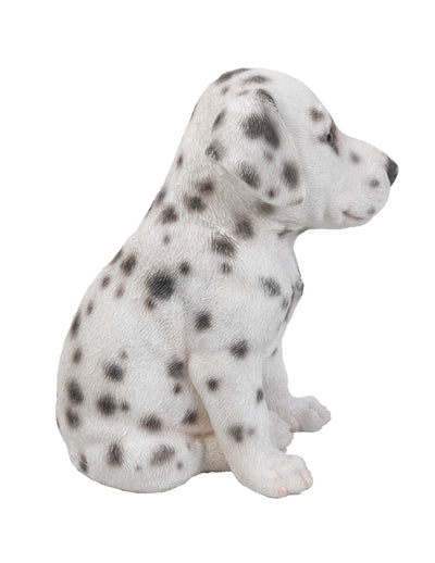 Pet Pals - Dalmatian Puppy White Statue HI-LINE GIFT LTD.