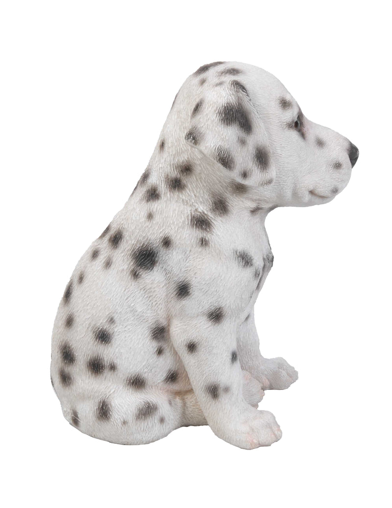 Pet Pals - Dalmatian Puppy White Statue HI-LINE GIFT LTD.