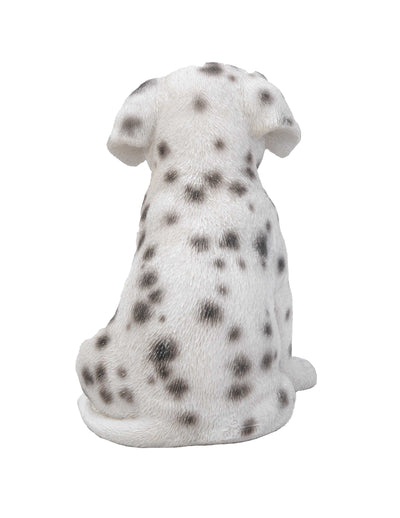 Pet Pals - Dalmatian Puppy White Statue HI-LINE GIFT LTD.