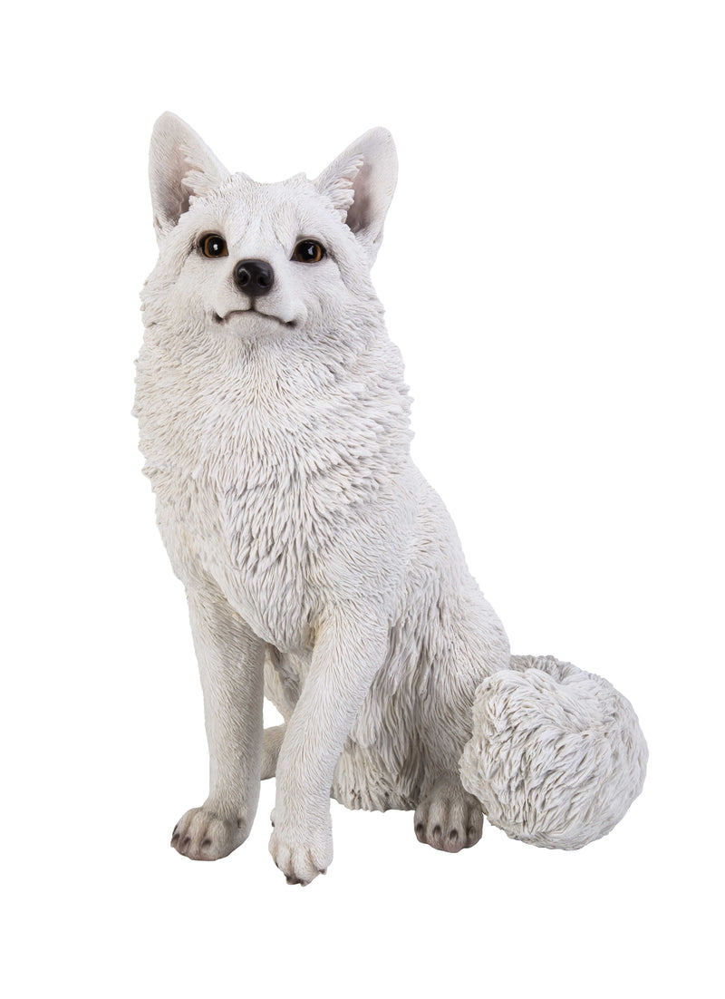 Fox Sitting Statue HI-LINE GIFT LTD.