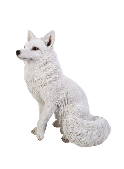 Fox Sitting Statue HI-LINE GIFT LTD.