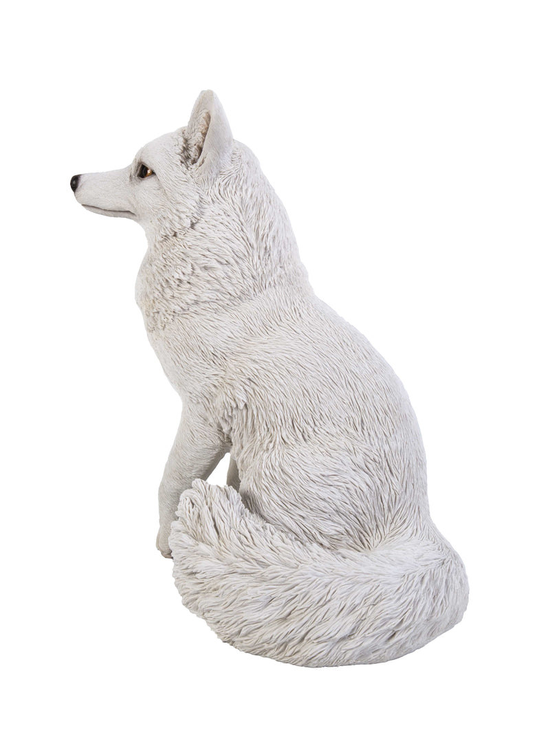 Fox Sitting Statue HI-LINE GIFT LTD.