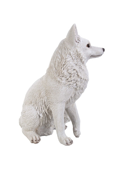 Fox Sitting Statue HI-LINE GIFT LTD.