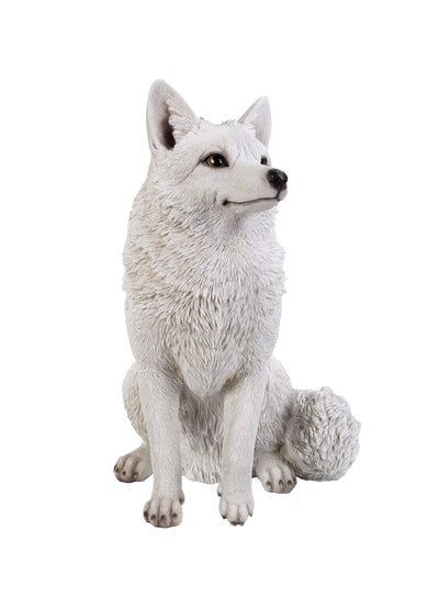 Fox Sitting Statue HI-LINE GIFT LTD.