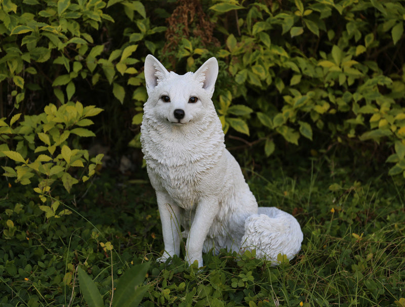 Fox Sitting Statue HI-LINE GIFT LTD.