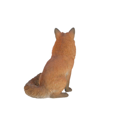 Fox Sitting Statue HI-LINE GIFT LTD.