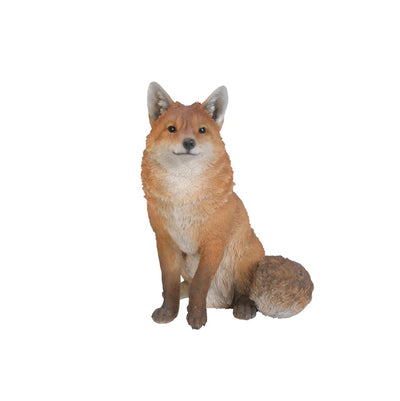 Fox Sitting Statue HI-LINE GIFT LTD.