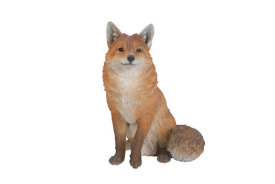 Fox Sitting Statue HI-LINE GIFT LTD.