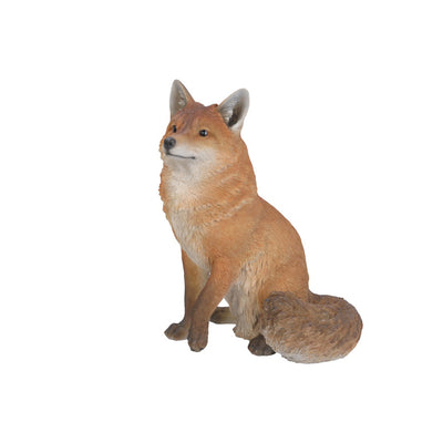 Fox Sitting Statue HI-LINE GIFT LTD.