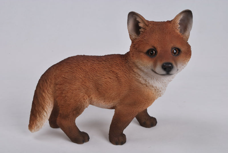 Fox Pup Standing Hi-Line Gift Ltd.