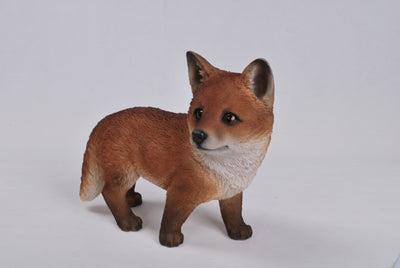 Fox Pup Standing Hi-Line Gift Ltd.